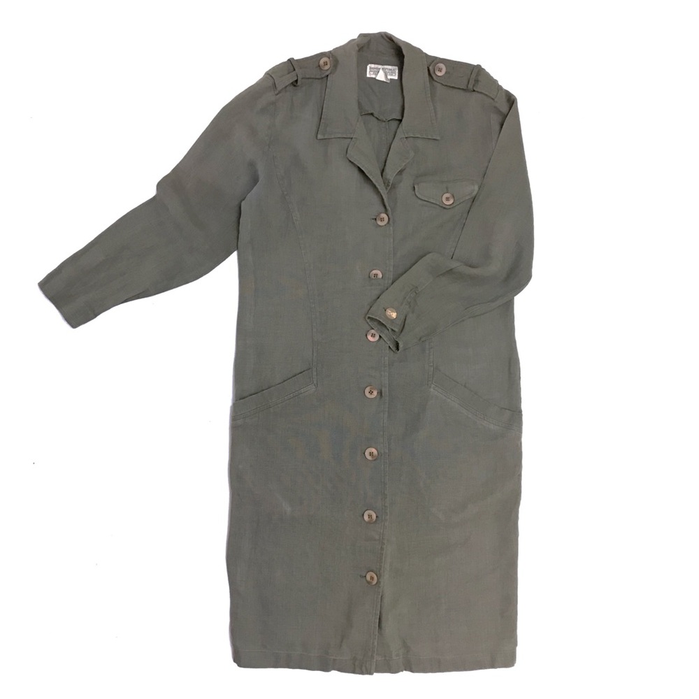VINTAGE Banana Republic linen dress